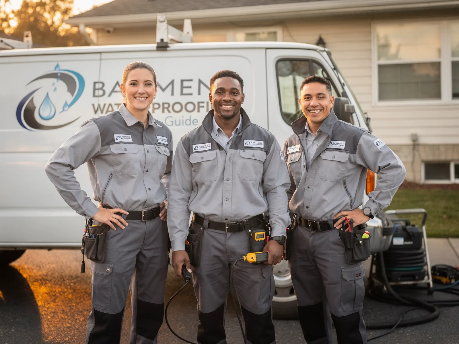 Basement Waterproofing Near Me company in Garden City, IA
