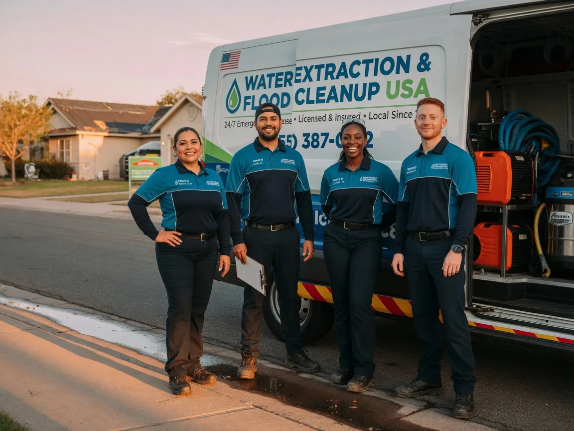 Emergency Water Extraction company in Garden City, IA