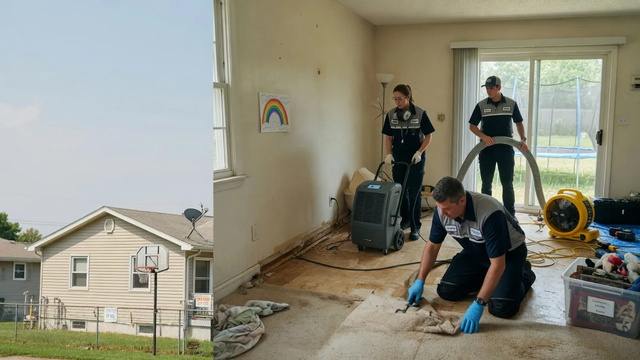 Emergency Water Extraction in Garden City, IA near me